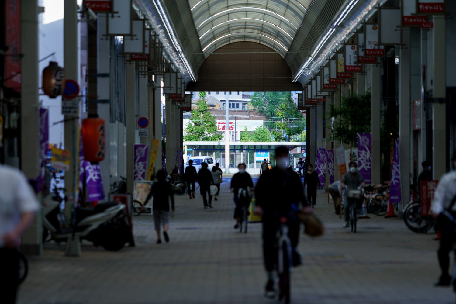 鷹野橋商店街