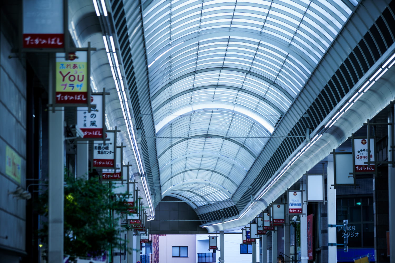 鷹野橋商店街